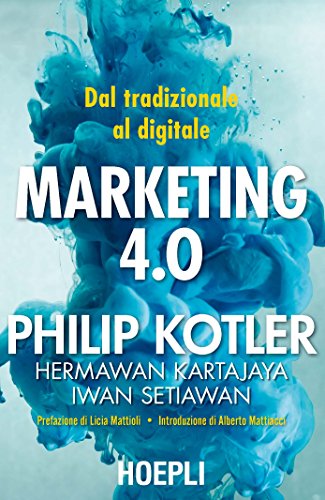 Copertina libro Marketing 4.0 di Philip Kotler