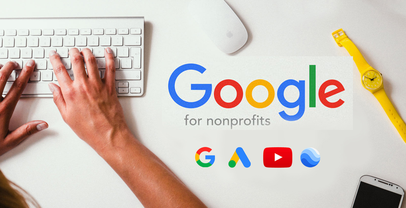 Google for Non profit logo